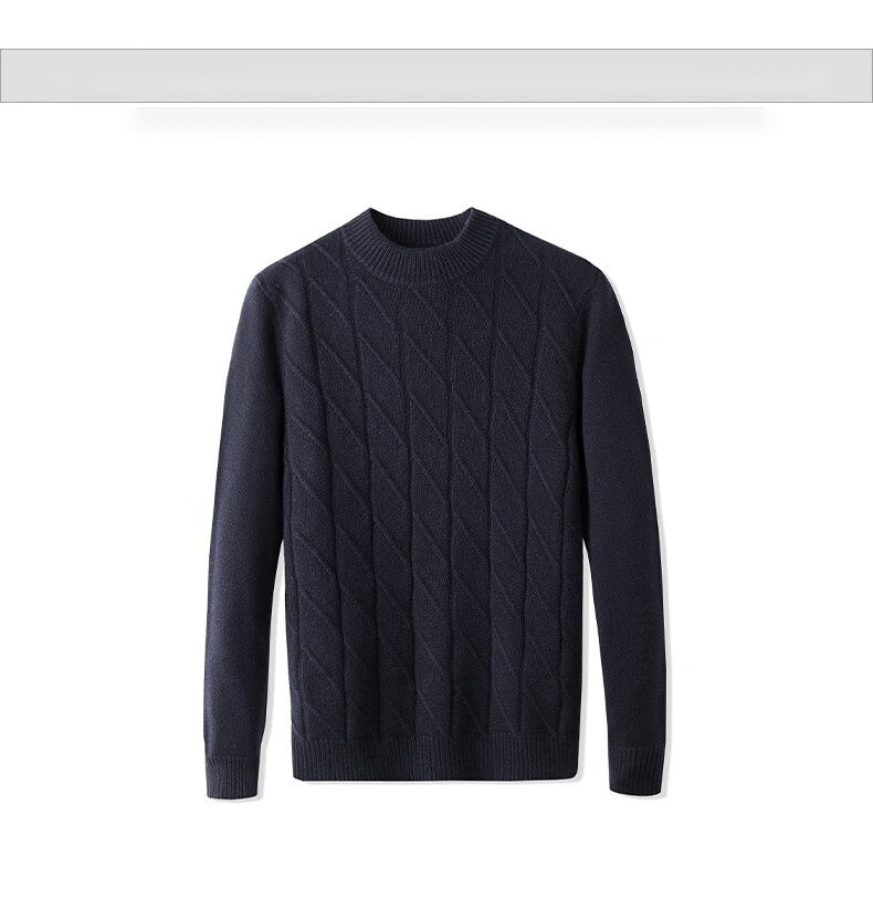 Men's cashmere pullover