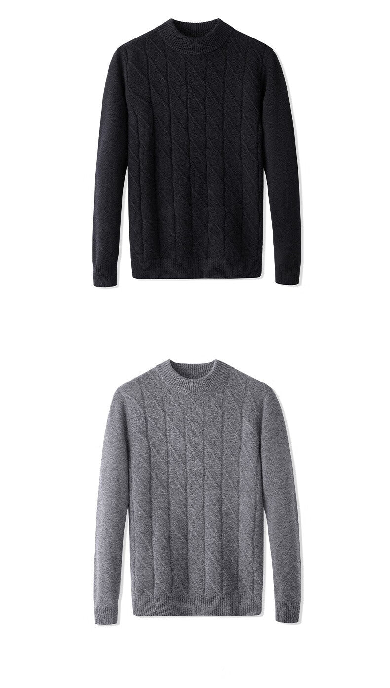 Men's cashmere pullover