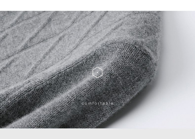 Men's cashmere pullover