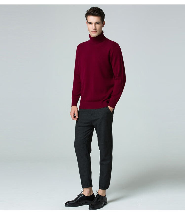Men's cashmere pullover