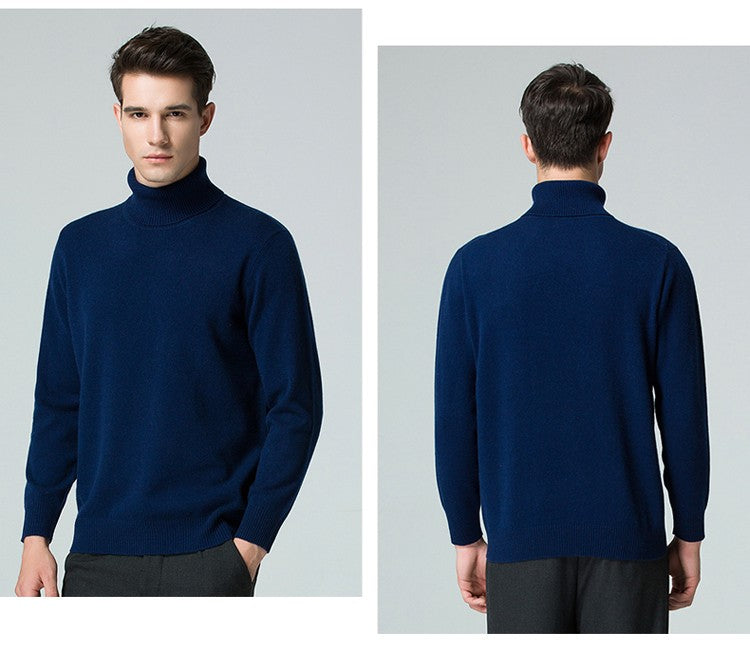 Men's cashmere pullover
