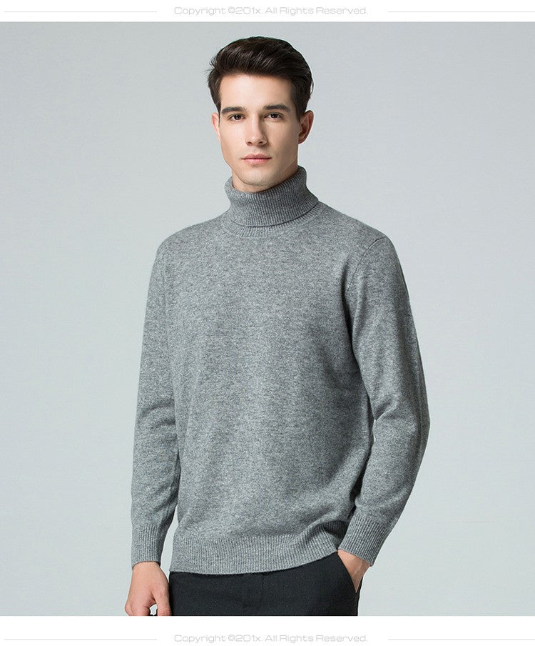 Men's cashmere pullover