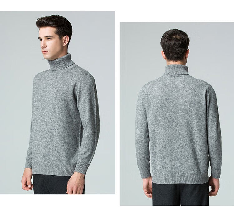 Men's cashmere pullover