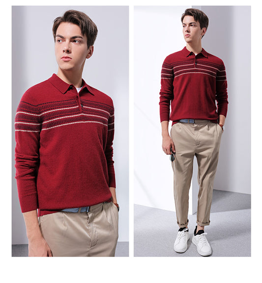 Men's cashmere pullover
