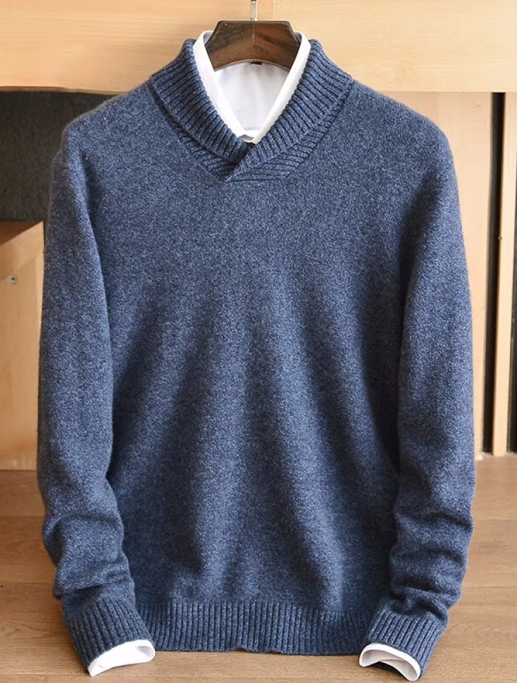 Men's cashmere pullover
