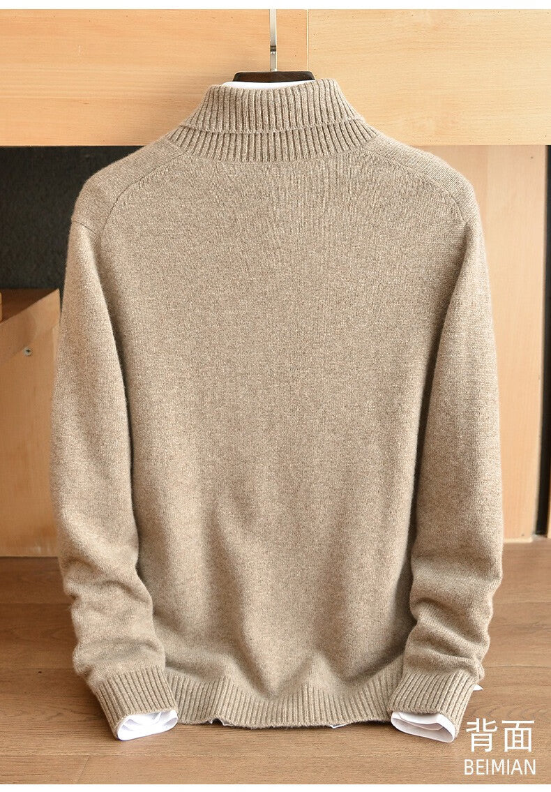 Men's cashmere pullover