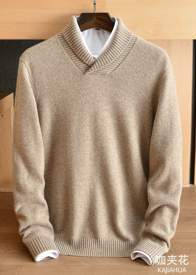 Men's cashmere pullover