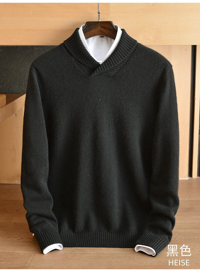 Men's cashmere pullover