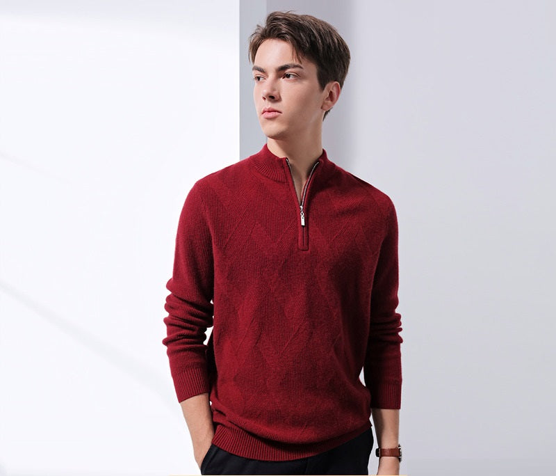 Men's cashmere pullover