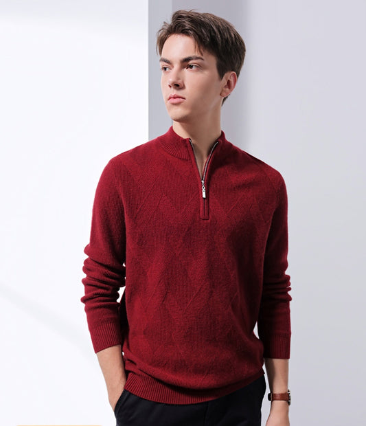 Men's cashmere pullover