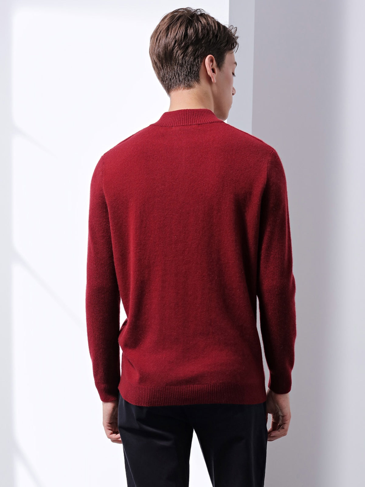 Men's cashmere pullover