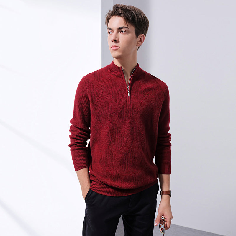 Men's cashmere pullover