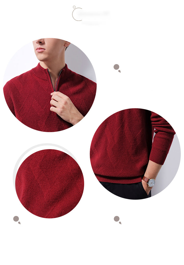 Men's cashmere pullover