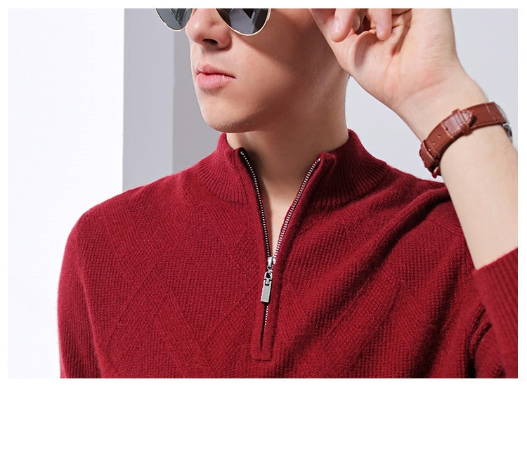 Men's cashmere pullover