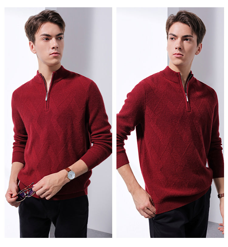Men's cashmere pullover