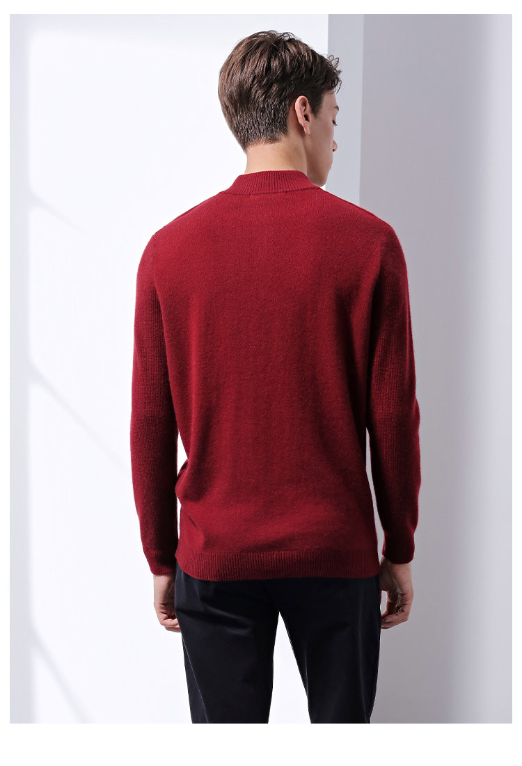 Men's cashmere pullover