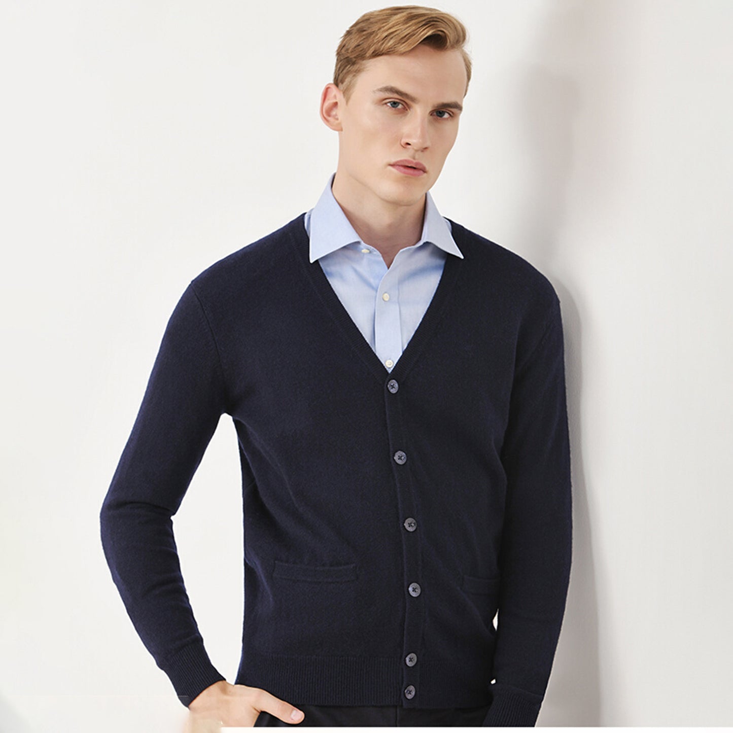 Men's cashmere sweater