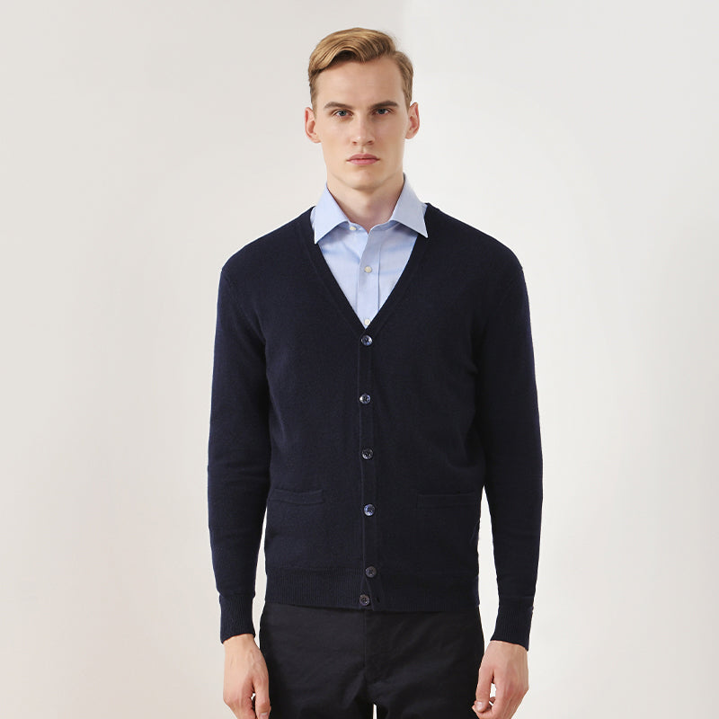 Men's cashmere sweater