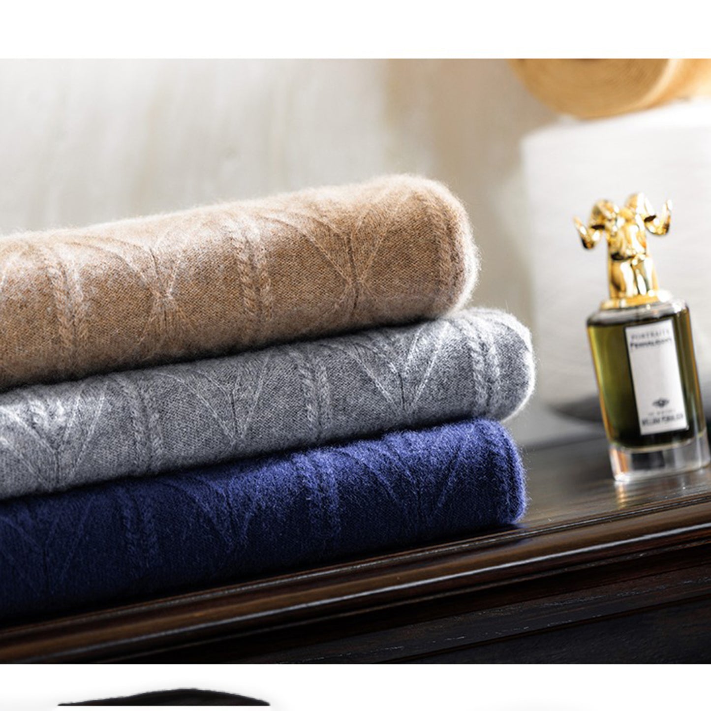 Men's cashmere vest