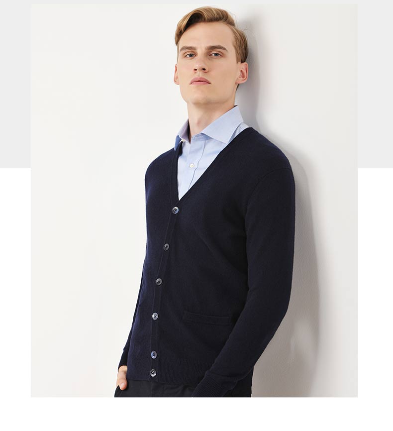 Men's cashmere sweater