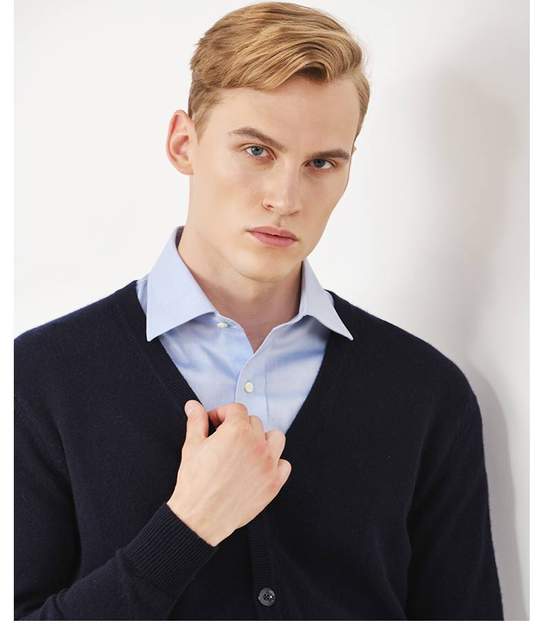 Men's cashmere sweater