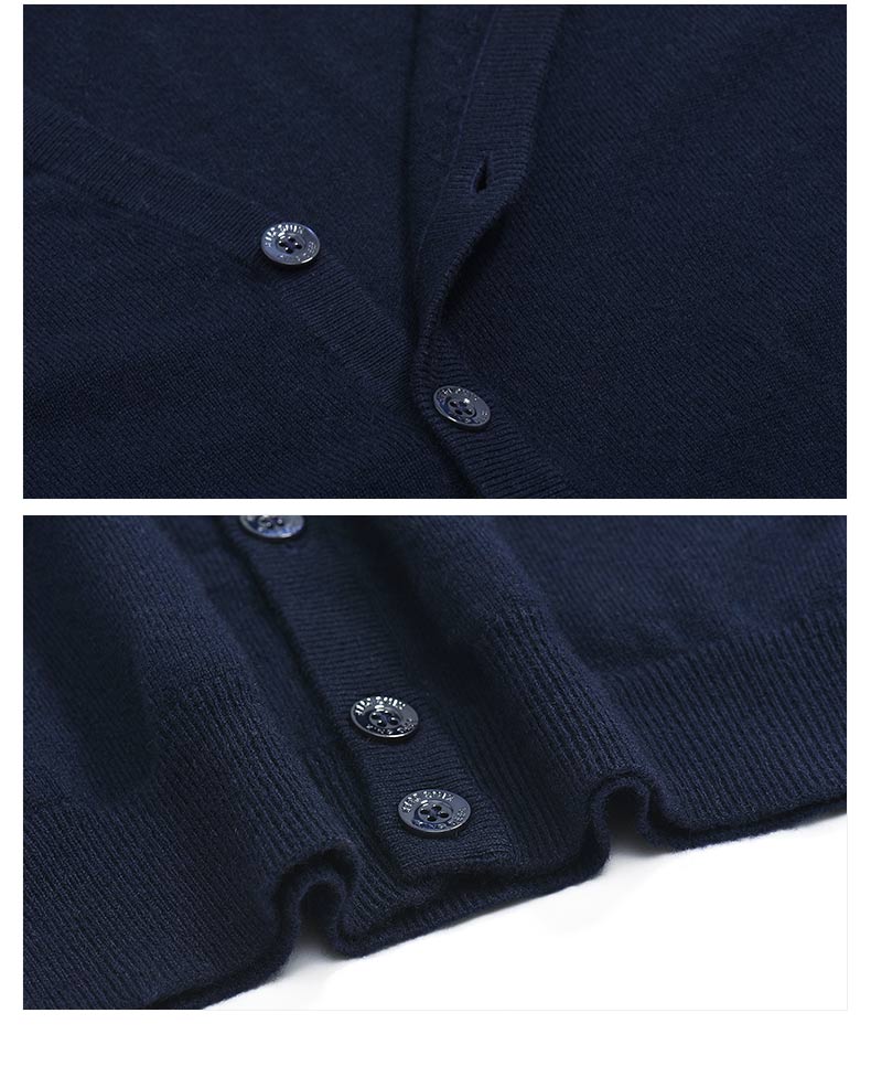 Men's cashmere sweater
