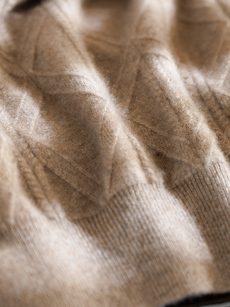 Men's cashmere vest